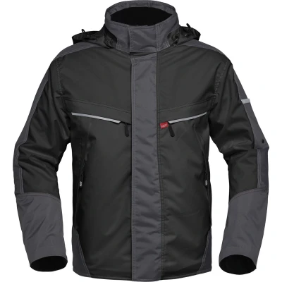 Afbeelding van Havep Parka Attitude ZWART/CHARCOAL GRIJS MT M