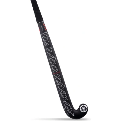 Afbeelding van Red Mid Bow Zaalhockeystick Junior Mulberry Wood Black White Red600 32 Rood Hockeystick