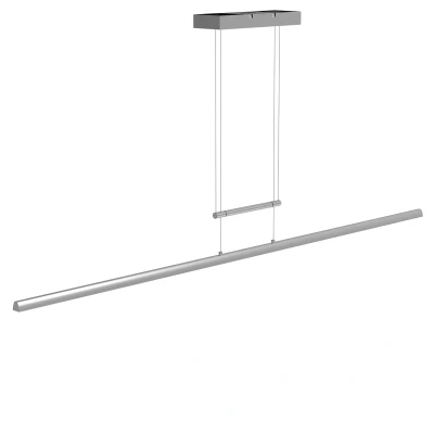 Afbeelding van Steinhauer hanglamp Profilo staal 3318ST