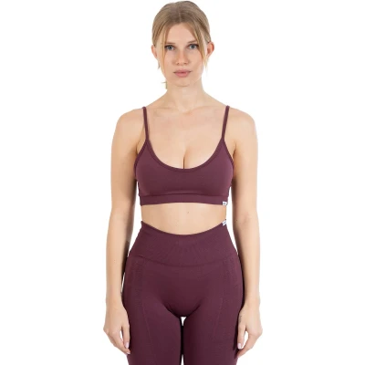 Afbeelding van Smilodox BH Layne Bustier, Dames, Maat: XL, Dunkel lila