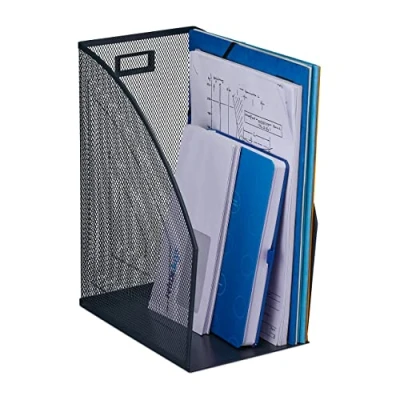 Afbeelding van tijdschriftencassette A4 32 x 16 24,5 cm metaal