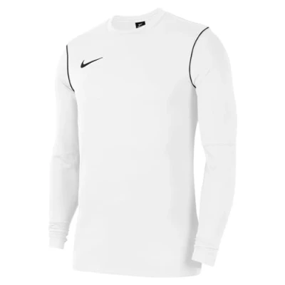 Afbeelding van Nike Uniseks Kind Top Met Lange Mouwen Y Nk Df Park20 Crew Top, Wit/Zwart/Zwart., BV6901 100, L