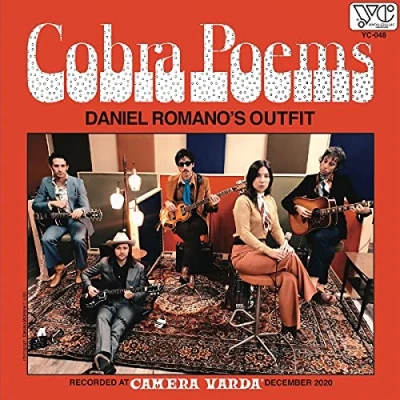 Afbeelding van Daniel Romano Cobra Poems (LP)