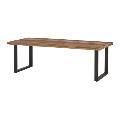 Afbeelding van Eetkamertafel recht 240