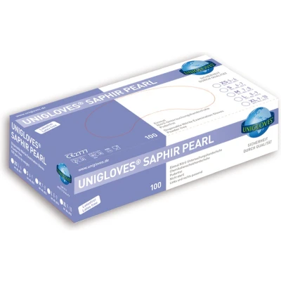 Afbeelding van Saphir Pearl Nitril Gr. XL 100 Handschuhe