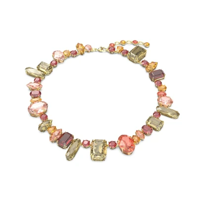 Afbeelding van Swarovski 5649008 Gema Goudkleurig Ketting