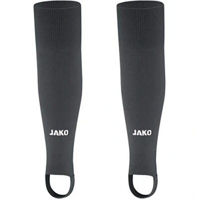Afbeelding van Kousen zonder voet Glasgow 2.0 Met JAKO Logo Antraciet / 0 (Bambini)