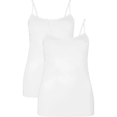 Afbeelding van Bamboo Basics hemd Vera met bamboe (set van 2) wit