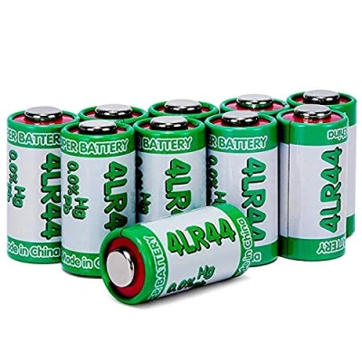Afbeelding van LiCB 10 stuks 4LR44 6V batterij PX28, 476A, L1325, A544, 4G13 kwikvrije alkalinebatterijen voor hondenhalsbanden, afstandsbediening