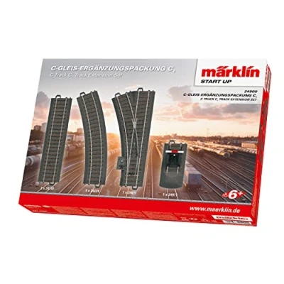Afbeelding van Märklin Start up 24900 C spoor aanvullende verpakking C1, modelspoor H0