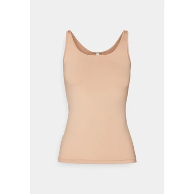 Afbeelding van Schiesser TRÄGERTOP Unique Micro Hemd, Dames, Maat: 38, Maple