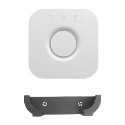 Afbeelding van Philips Hue Light Bridge Beugel Wandsteun. Grijs
