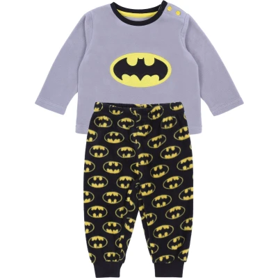 Afbeelding van Grijs gele pyjama BATMAN DC COMICS
