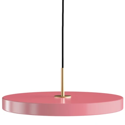 Afbeelding van Umage Asteria hanglamp Ø43 LED medium messingnuance roze