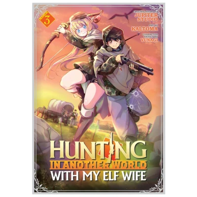 Afbeelding van HUNTING IN ANOTHER WORLD WITH MY ELF WIFE 03