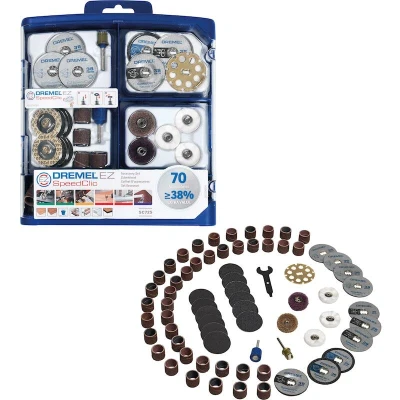 Afbeelding van Dremel SC725 Multitool accessoireset 70 EZ SpeedClic accessoires