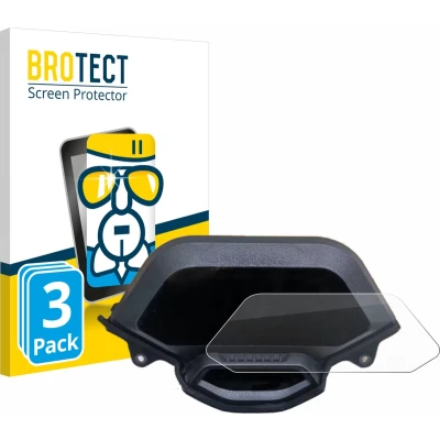 Afbeelding van BROTECT Screenprotector voor Segway Ninebot GT1 Folie Beschermfolie Beschermglas transparant (3 Stuks)
