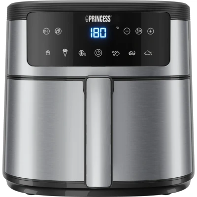Afbeelding van Princess Digital Airfryer 182463 Heteluchtfriteuse 6 liter 1500 W RVS
