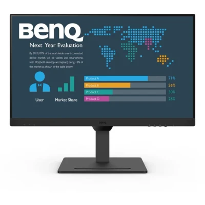 Afbeelding van BenQ BL2790QT LED monitor Energielabel F (A G) 68.6 cm (27 inch) 2560 x 1440 Pixel 16:9 5 ms DisplayPort IPS