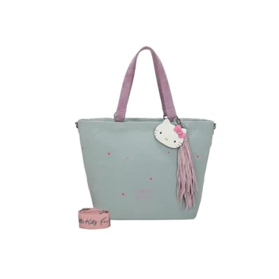Afbeelding van Fritzi aus Preußen Hello Kitty sky Stars Handtas, Dames, Maat: One Size, Blue