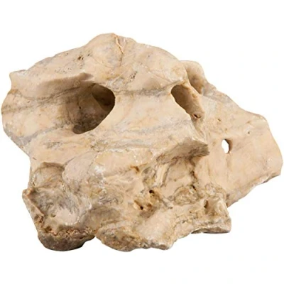 Afbeelding van Sera Geperforeerde steen Rock Hole Stone Beige S/M 0,6 1,4 kg