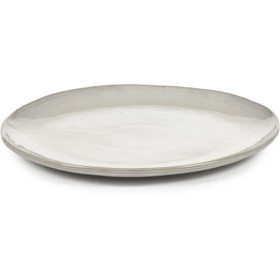 Afbeelding van Serax Marie Michielssen La Mère plat bord D25cm off white