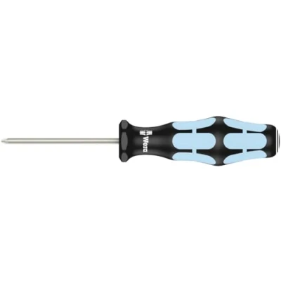 Afbeelding van Wera 3355 PZ kruiskopschroevendraaier, roestvrij staal, 0 x 60 mm, 05032030001