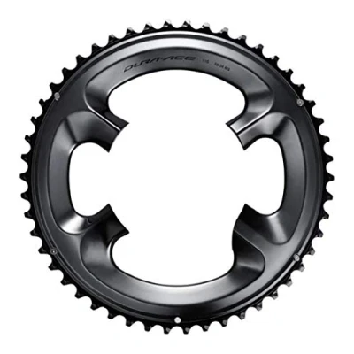 Afbeelding van Shimano Dura Ace R9100 Kettingblad Zwart 55t
