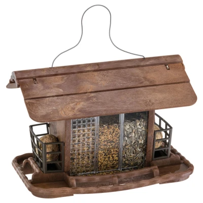 Afbeelding van Ferplast Voedersilo Jok 2 Voersilo 34x26x23 cm Bruin