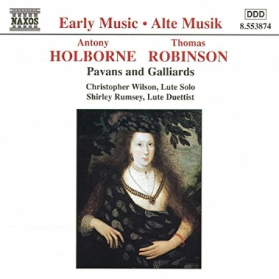 Afbeelding van Christopher Wilson &amp; Shirley Rumsey Pavans Galliards (CD)
