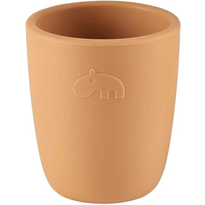 Afbeelding van Done By Deer Beker Mini Mug Silicone Mustard