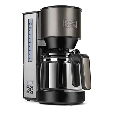 Afbeelding van Black &amp; Decker Filter koffiezetapparaat 1000W