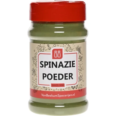 Afbeelding van Van Beekum Specerijen Spinazie Poeder Strooibus 130 gram
