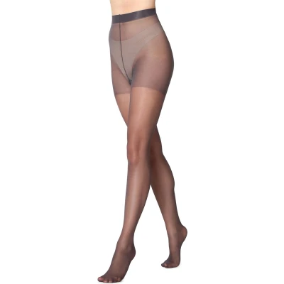 Afbeelding van Merry Style Dames Panty 15 DEN Medium gloss Polyamide MS FI C5100 SAVA Antraciet L