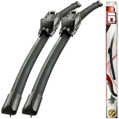 Afbeelding van Recambo Ruitenwissers voorzijde compatibel met Jeep Wrangler type JL BJ vanaf 2018&gt; (set van 2: 400mm / 400mm)