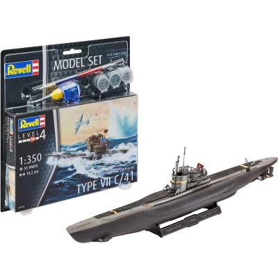 Afbeelding van Revell Model Set German Submarine Type