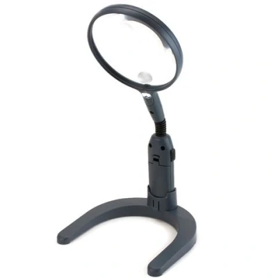 Afbeelding van Carson Flexibele Tafelloep met LED 2x110mm