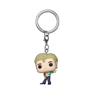 Afbeelding van Funko 56029 POP Keychain: BTS S2 Dynamite Jimin