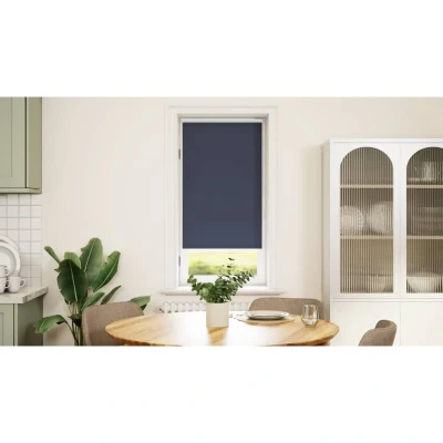 Afbeelding van VidaXL Rolgordijn verduisterend 40x100 cm grijs