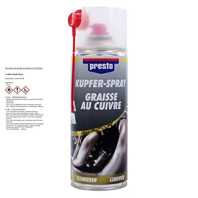 Afbeelding van presto koperspray 306383 400 ml