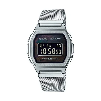 Afbeelding van Casio Collection Wrist Watch A1000M 1BEF horloge Horloges Zilverkleur