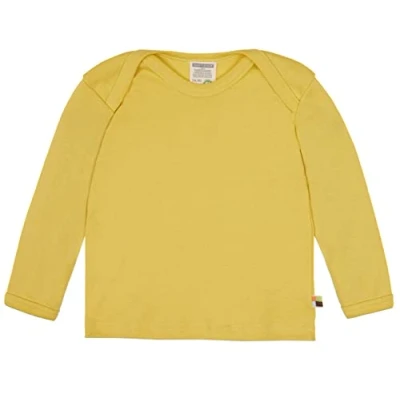 Afbeelding van loud + proud Langarm Longsleeve voor kinderen, Maat: 74/80, Gelb