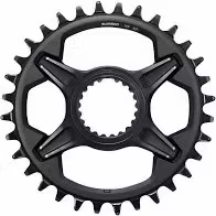 Afbeelding van Shimano Kettingblad XT 32T enkel blad FC M8100 1/M8130 1