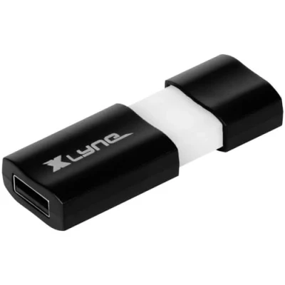 Afbeelding van Xlyne Wave USB stick 128 GB Zwart, Wit 7912800 3.2 Gen 1 (USB 3.0)