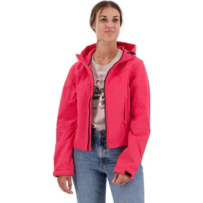 Afbeelding van Superdry Code Trekker Jas Roze 2XS Vrouw