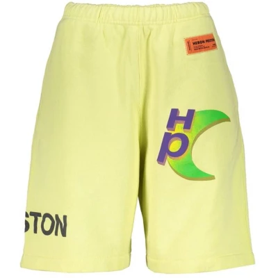 Afbeelding van Cotton Shorts with Elasticated Waistband and Printed Detail