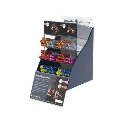 Afbeelding van Metallic marker Schneider Paint it 010 011 0.8mm 70st. SIS display E