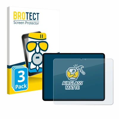 Afbeelding van BROTECT Screenprotector voor Apple iPad Air 13&quot; 2025 Folie Beschermfolie Beschermglas matte (3 Stuks)