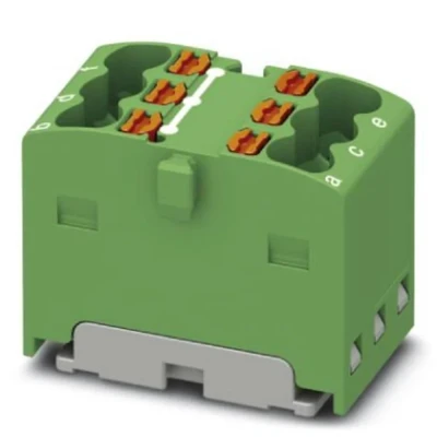 Afbeelding van Verdeelblokken PTFIX 6X1,5 GN Phoenix Contact Inhoud: 20 stuk(s)