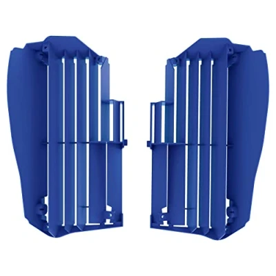 Afbeelding van Polisport Radiateur Lamellen Yamaha YZ250F 2019 2023 YZ450F 2018 2022 Blauw